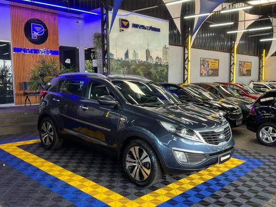 KIA SPORTAGE 2.0 EX 4X2 16V FLEX 4P AUTOMÁTICO KIA SPORTAGE 2.0 EX 4X2 16V FLEX 4P AUTOMÁTICO